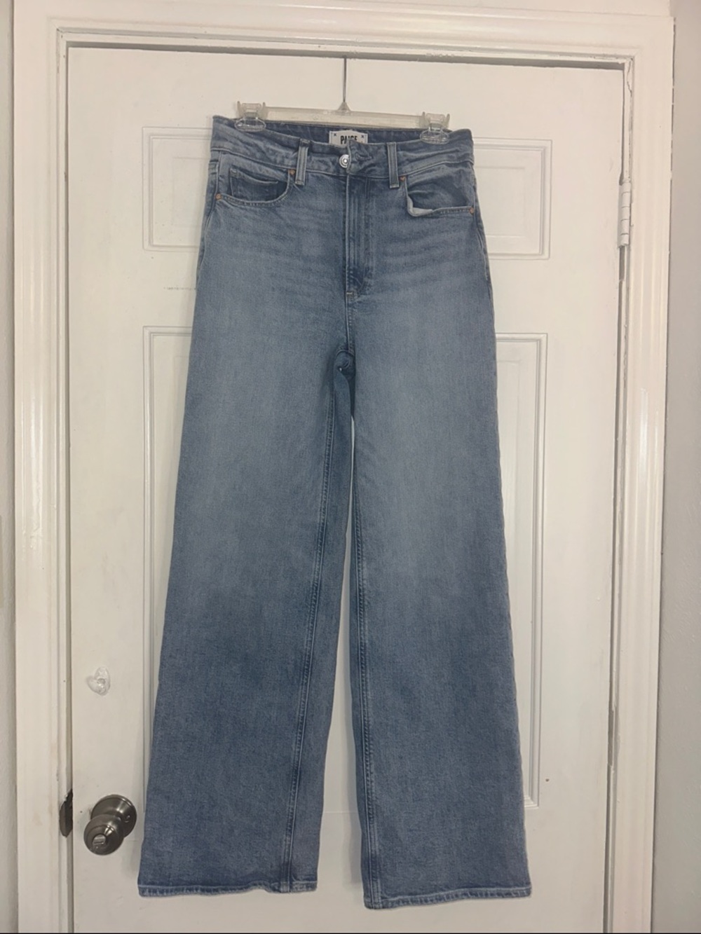 Paige Sasha 28 Magnifique light blue jeans